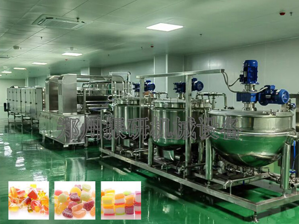 水果軟糖加工廠