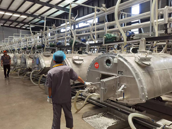 冰糖生産線技術研發