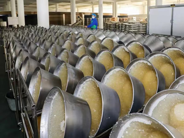 多晶冰糖結晶盆